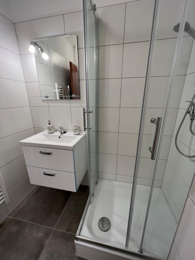 Ruheoase Am Strand Wassersleben Harrislee Exterior foto