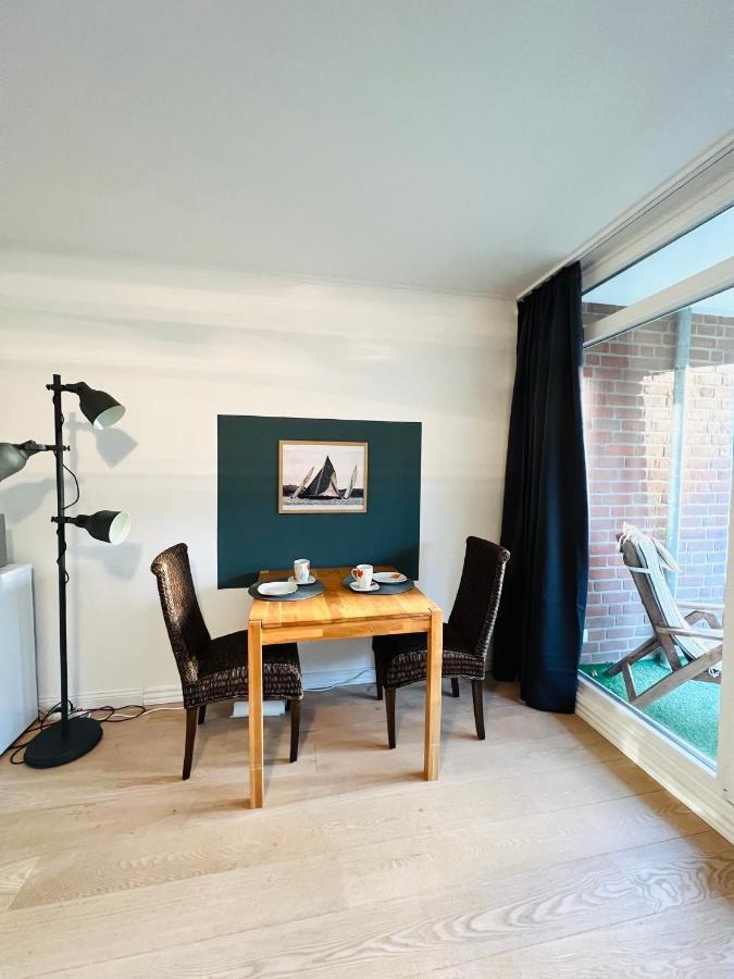 Ruheoase Am Strand Wassersleben Harrislee Exterior foto