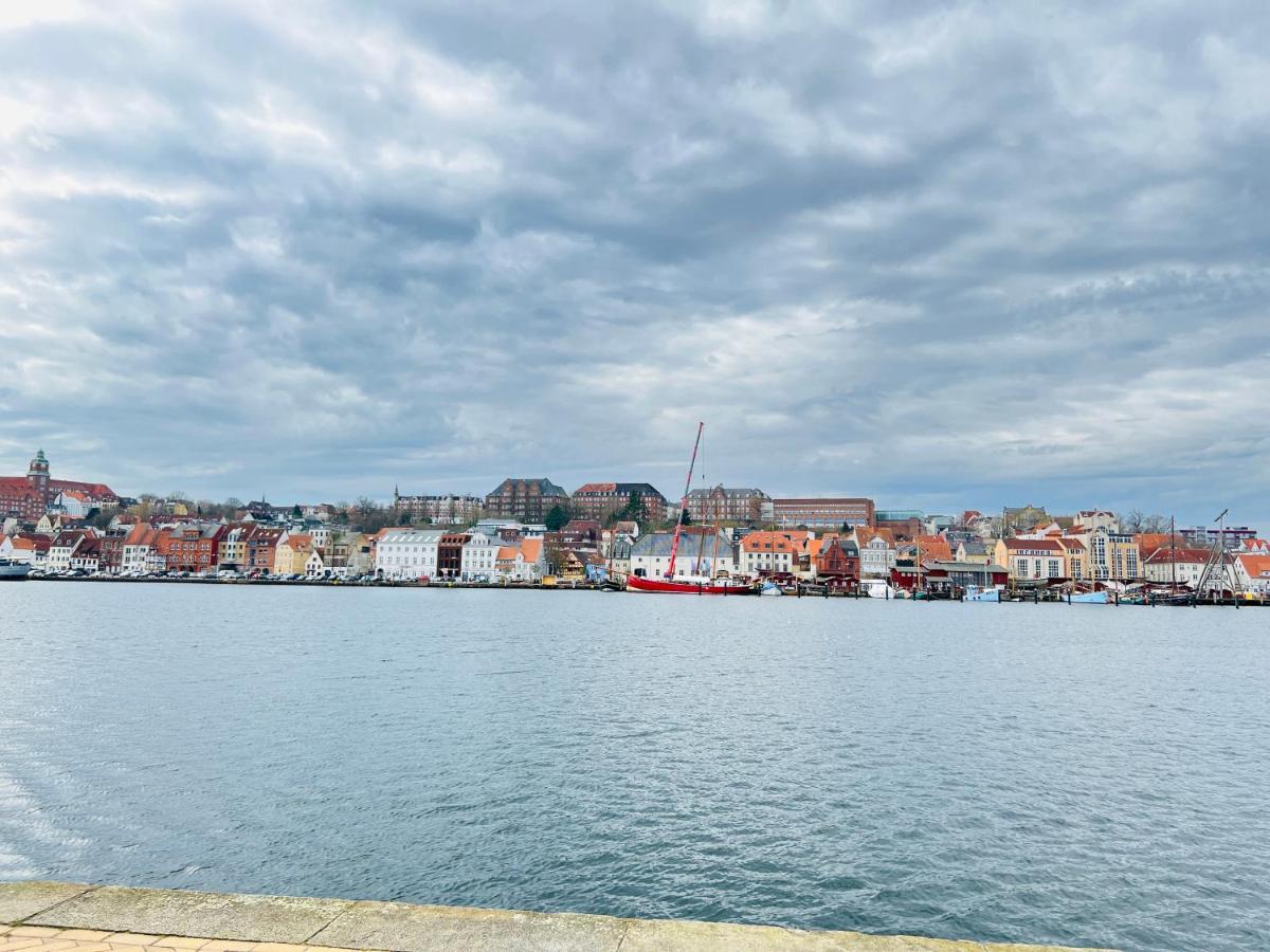 Ruheoase Am Strand Wassersleben Harrislee Exterior foto