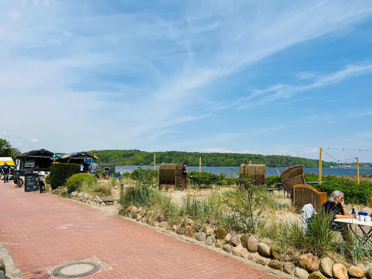 Ruheoase Am Strand Wassersleben Harrislee Exterior foto