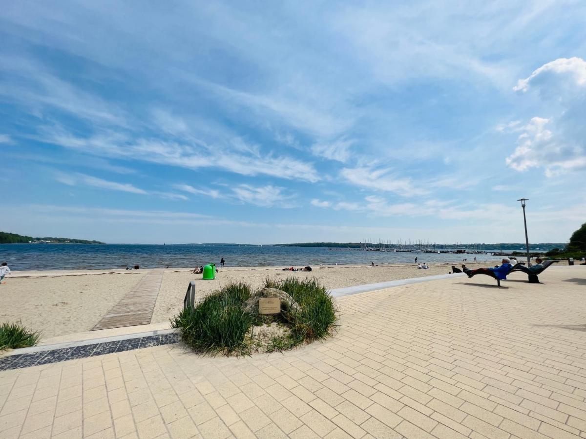 Ruheoase Am Strand Wassersleben Harrislee Exterior foto