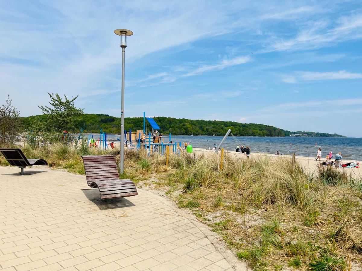 Ruheoase Am Strand Wassersleben Harrislee Exterior foto