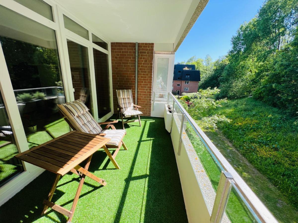 Ruheoase Am Strand Wassersleben Harrislee Exterior foto